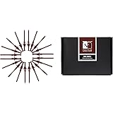 Noctua NA-SAV2, Anti-Vibrations-Befestigungen für Lüfter (20 Stück, Braun)