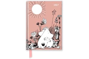 Tove Jansson - Mumin Liebe - Taschenkalender 2027: Original Flame Tree Publishing-Pocket Diary [Taschenkalender]