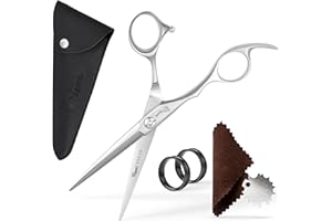 Fagaci Ciseaux Coiffure Desepaissir avec des Lames Extrêmement Tranchantes, Ciseaux Effileur Coiffure en Acier 440C, Durables, à Mouvement Doux et à Ciseaux Desepaississant Coupe Fine