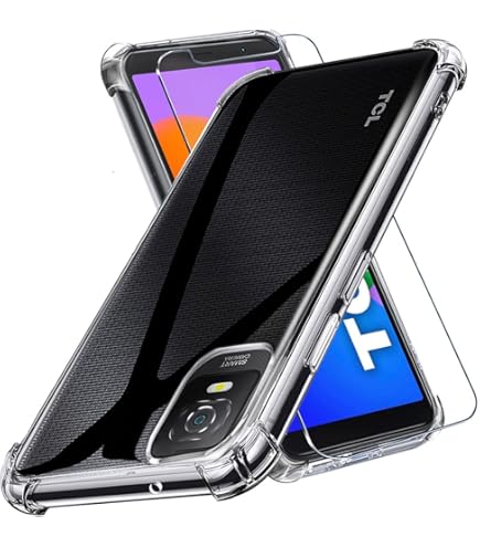 Coque Pour Blackview A80 Pro (6.49 Pouces), Bumper Noir TPU Silicone