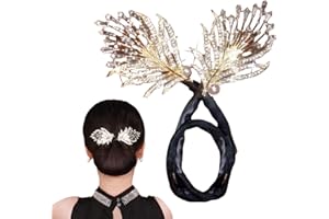 TRAZIEWELL Bun Maker Hair Twister - Dutt Maker Blondes Haar Haarknotenmacher Hochsteckfrisuren für Frauen French Twists Wellenförmige 0515