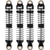 Ammortizzatore a olio metallico per Axial SCX24 90081 1/24
