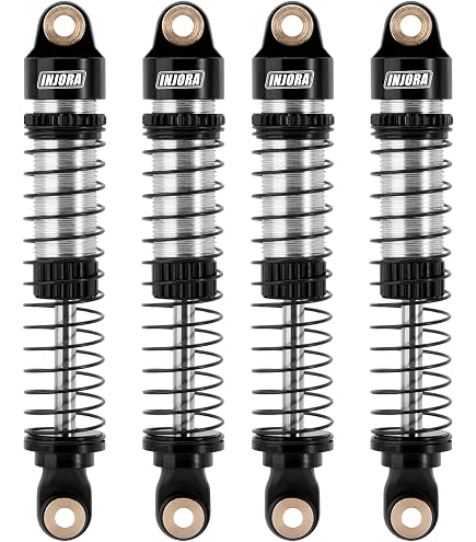 VGEBY Clip per Corpo RC, 4 Pezzi, Clip fisse Silicone Universale