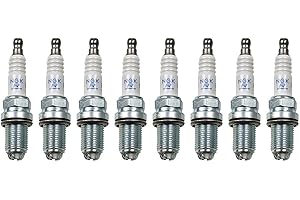 BMW Spark Plugs, Plug Set Laser Platinum NGK OEM 3199 (8pcs) by NGK