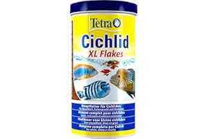 Tetra Cichlid XL-Flakes – karma dla wszystkich większych pielęgniarek, puszka 1 l