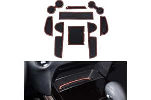 YEE PIN MazdaCX 30 CX-30 dywaniki gumowe, akcesoria do wnętrza, antypoślizgowe maty do konsoli środkowej, uchwytu na napoje, maty antypoślizgowe, części samochodowe, wyposażenie wnętrza