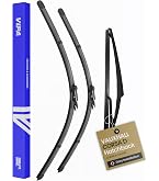 AERO Front Windscreen Wiper Blades For Vauxhall Corsa 2019-2024 – 24/16 Inch