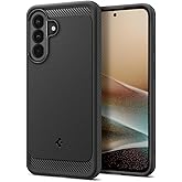 Spigen Galaxy A37 ile Uyumlu Kılıf Rugged Armor &Uuml;st D&uuml;zey Koruma Siyah Karbon Kapak - ACS09795 (Spigen TR Garantili)