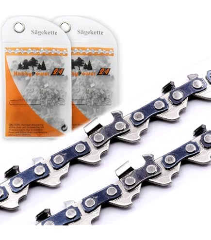 Lot De 5 Mini Chaînes De Tronçonneuse Pour 6 Chaînes De Tronçonneuse
