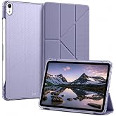 URUCHI [Kalem B&ouml;lmeli] iPad 11. ve 10. Nesil Tablet Kılıfı, İndigo, A16 &Ccedil;ipli Apple Tablet Kabı, 4 Kademeli Katlanır Stand, P