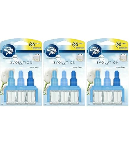 Ambi Pur 3Volution Air Freshener Plug-In Refill Spring Awakening 20ML - View #7