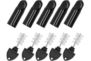 HAPIVIDA 5 uds tapones de cerveza cepillo para grifo + 5 uds cubierta de grifo de cerveza de barril, juego de limpieza de grifo de cerveza accesorios para uso doméstico en Bar