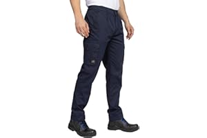 BWOLF Prime Cargo Pantalón de Trabajo para Hombre con Elastano, Pantalón Cargo Hombre Elástico para Hombre Algodón - Poliéster - Elastano, S - 4XL
