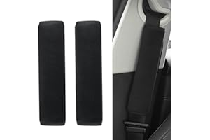 HCYANGZHANG 2 Stück Gurtpolster Kinder, Set von Kinder Taille Gürtel Schutzabdeckung, Sicherheitsgurt Kissen, Geeignet für jeden Sicherheitsgurt, Autositz Zubehör, Kinder Fahrrad Anhänger