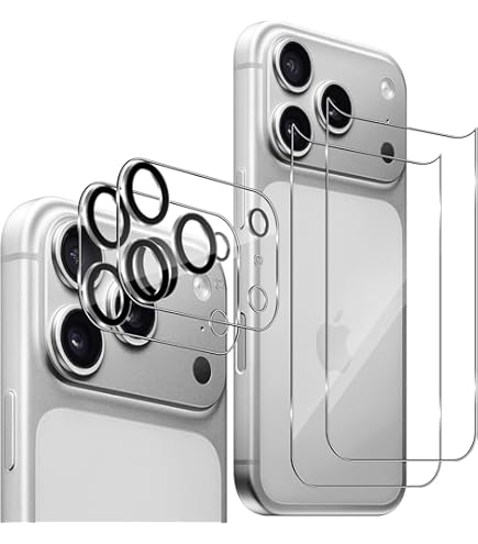 Film En Verre Trempé Anti-Choc Pour Caméra Arrière IPhone 11 Pro / 11