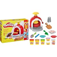 Play-Doh Iglu Baukasten Für Kinder Ab 5 Jahren – DIY Bastelset Mit 2 Dosen Knete & Pinguin-Figur