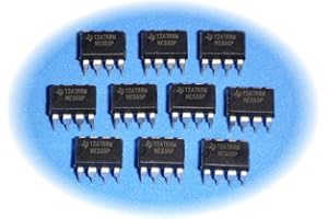 elpohl 10 x Timer IC NE555P DIP-8 555