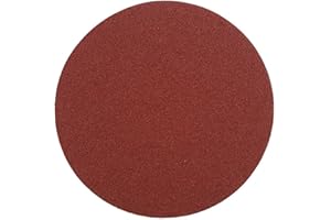 TOPOLENASHOP 10 Dischi Abrasivi Platorello per Smerigliatrice Carta Vetrata per Levigatrice Accessori Trapano Carta Vetrata a Strappo, 115mm, Grana 120, 10 Pezzi, 4,5" pollici
