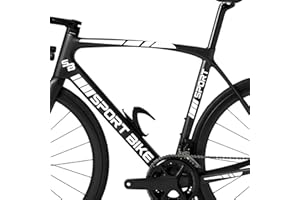 GENERICO Kit 15 Adesivi Stickers Bici Protezione Decal Universale Telaio Bicicletta MTB Mountain Bike Corsa Ciclo Cross Fat Bike Downhill elettrica Frame Sport Bike cod.2401