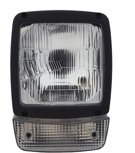 APSMOTIV Front Back Work Lamp Fog Lights Assembly Suitable for