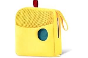 ANNMORE Housse pour BOOKINO Ma Conteuse de Livres Pochette Peluche pour BOOKINO Boîte à Histoires Coque de Protection pour BOOKINO, Jaune