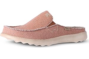 Kickback Chaise 2.0 Woven Canvas - Chaussures pour Hommes - Chaussures légères en Toile - Mocassins pour Hommes - Chaussures pour Hommes à Enfiler ou à Glisser