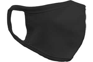 FM London wiederverwendbare Stoffmaske, 100% Baumwolle (50 Stück)