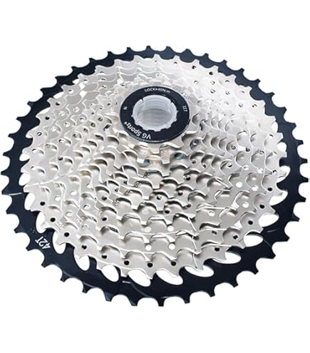 Buy SHIMANO Dura Ace CS-9000 11-Speed Cassette (Grey, 11-23T