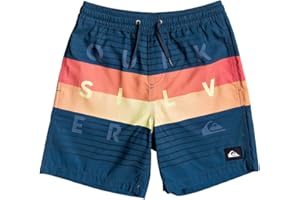 Quiksilver Word Block 15" Short de Plage Garçon