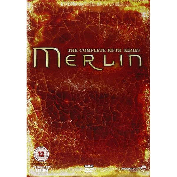 Merlin: Complete Series 3 : Colin Morgan, Bradley James