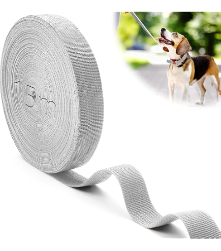 DMiotech 9 M X 2cm Breite Gurtband, Nylon-Gurtband, Gurt Zum