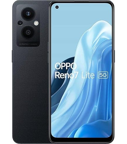 OPPO Reno 7-8/128GB Cosmic Black (CPH2363) : Amazon.com.be
