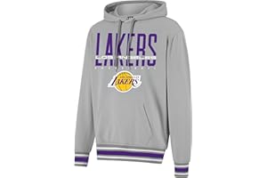 Ultra Game UNK NBA Herren GHM3588F NBA Focused Team Color Fleece Pullover Hoodie Sweatshirt