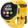 Elari KidPhone 4GR 4G Kids Smart Watch Phone GPS Tracker for Boys and Girls, with KidGram safe messenger, 2-way audio and video calls, SOS button, removal sensor, camera, MP3 Player