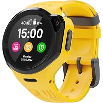 Elari Kids Watch 4G with GPS Call Function GPS Tracker Waterproof ...