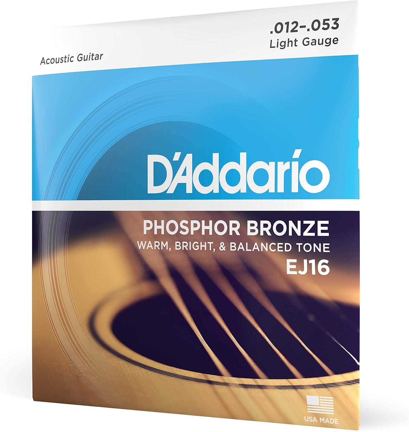 Rapport Qualité / Performances du D Addario Guitar Strings - Phosphor Bronze Ac