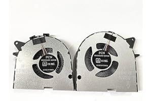 SEGOO New CPU+GPU Cooling Fan Compatible with Lenovo Legion Y540P Y545P Y7000P-2019(GTX1050) Series DFS501105PR0T FKU0 DFS200105200T FKTY