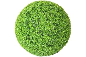 ABCFR Buchsbaumkugel künstlich, Buchsbaum, In- & Outdoor Buchskugeln, Garten Deko Buchsbaum Kugel künstlich Buchskugel, Künstlich Buchsbaum Kugel Formschnitt Kunstpflanze Dekopflanze Buchskugel Künstliche