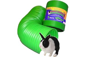 Snuggle Safe – Divertido túnel Flexible para Conejos para Todos los climas