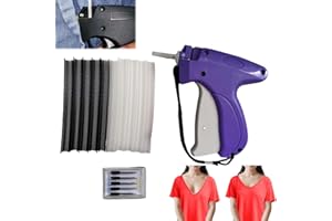 KHIRVWL Speedy Clothing Fixer,Stitchy Quick Clothing Fixer,Fixateur Rapide De Vêtements,Mini Machine A Coudre,Machine a Coudre Professionnelle,Connecteur de Vêtement à Bouton Instantané (Violet 1)