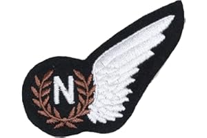 Epic Militaria British WW2 Royal Air Force RAF N NAVIGATOR WING - Uniform Brevet Patch