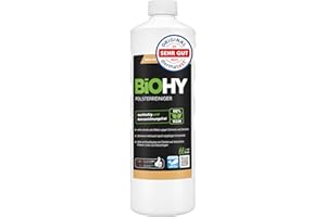 ‎BIOHY BiOHY Spezial Polsterreiniger (1l Flasche) | Konzentrat für Sofas, Polstermöbel, Teppiche & Textilien | für Nasssauger & Waschsauger | Fleckentferner | effektiver Textilerfrischer