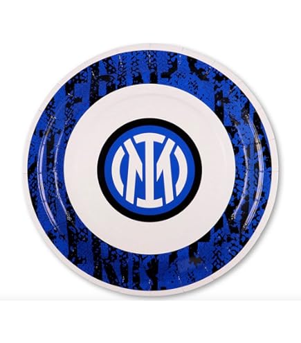 Bicchieri Inter Neroazzurri In Carta - 266 Ml, Per Feste E Party A Tema - Foto 6