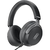 Claw's Beatstrike ANC Wireless BT v5.4 Active ANC Up to 50 Hours Battery Life Game&Multimedia Dual Mode - Plug-and-Drop Microphone - Low