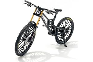 Generisch Universell fingercykel modell 1:10 – MTB-modell, miniatyrcykeldekoration