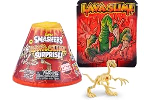 ZURU SMASHERS Smashers Serie 4 Volcano Lava Slime