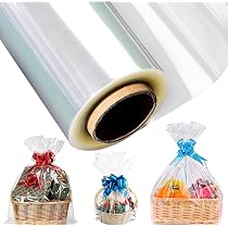 Cellophanfolie Geschenkfolie Transparent 40cm X 30m Produktbild-Vorschau 11