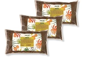 VERMIORGANIC | Bokashi compostador 3KG | Acelerador de Compost | Acelerador Compost | Activador Orgánico con Enzimas de Compostaje | Mejora la fertilidad del Suelo