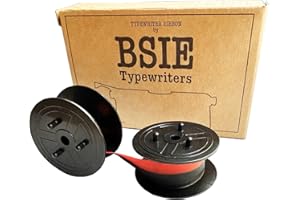 Nastro calcolatrice - Nero e Rosso - BSIE TYPEWRITERS