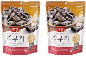 [Dongwon] Sjögräs (Nori) mellanmål 50 g x 2 / Koreansk mat / Koreanskt sjögräs / sjögräs som mellanmål (utländsk direkttransport)